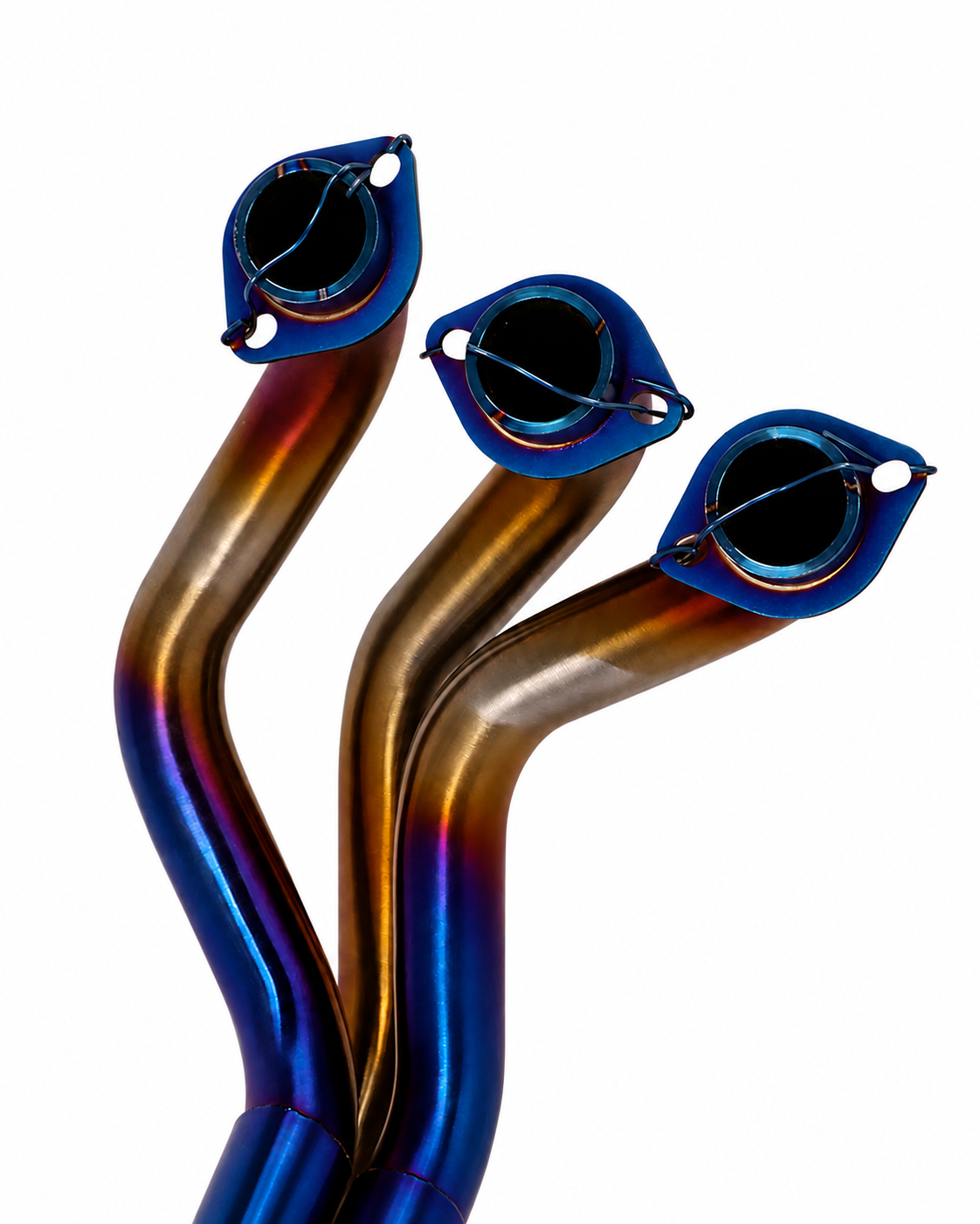 Yamaha MT09 2014-2021 Exhaust System Burned Titanium Color 51mm