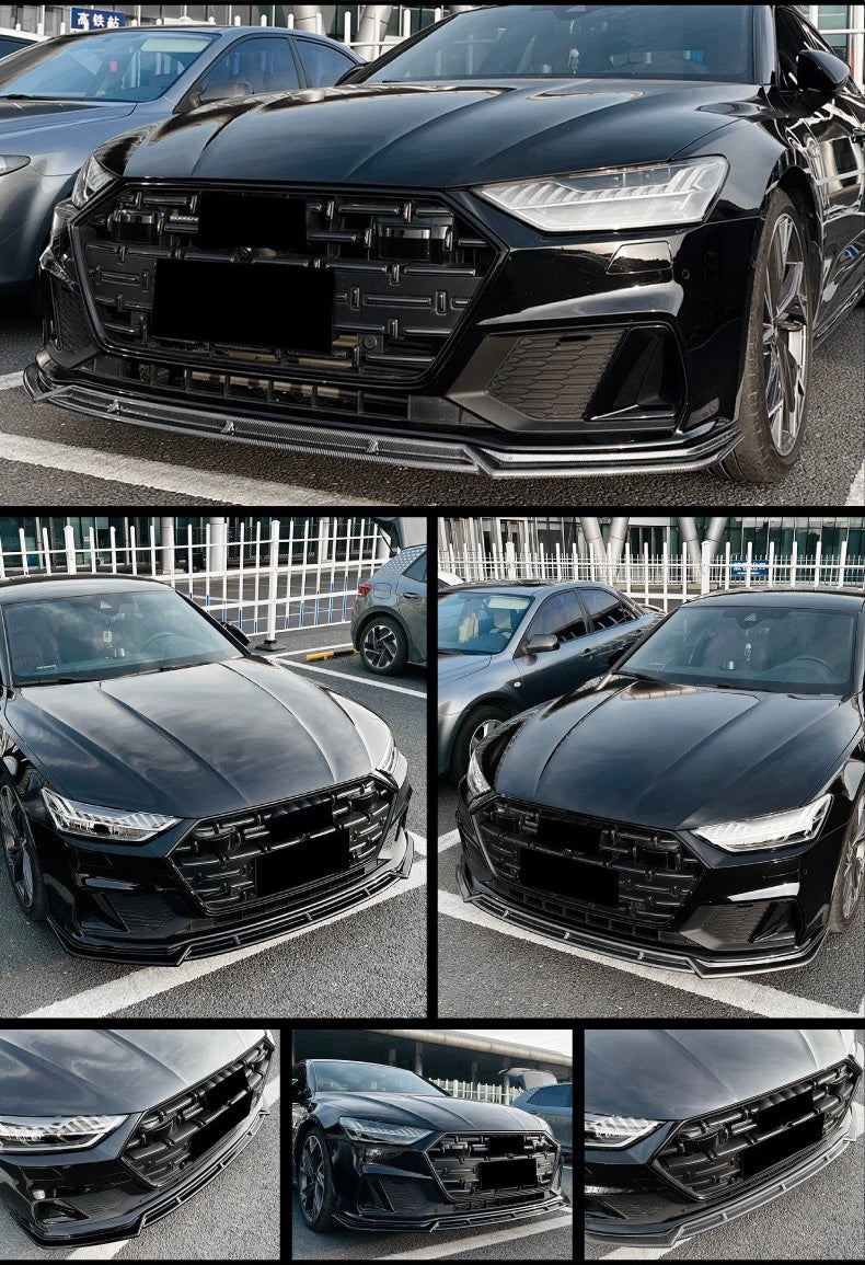 Front Lip Spoiler Audi A7/S7 C8 (2019-2025)