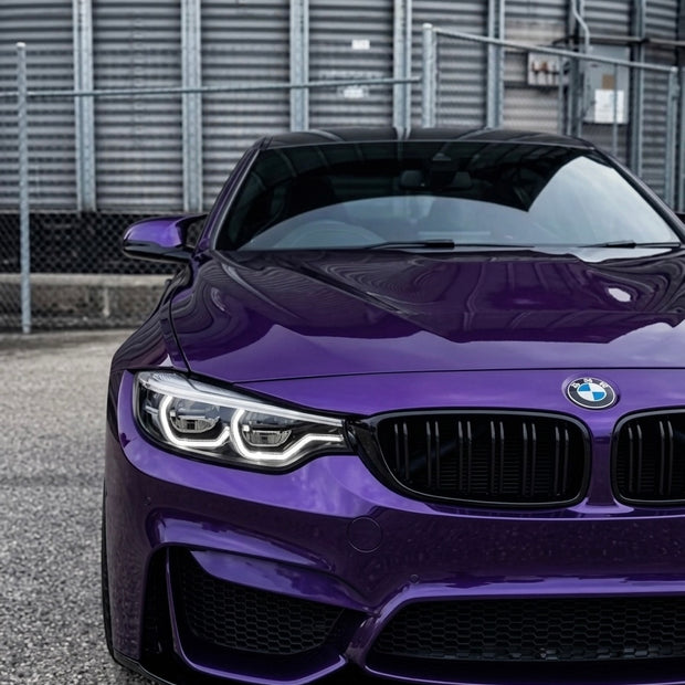 BMW 3-Series F30 F31 | M3 F80 Black Double Line Grille (2012-2018)