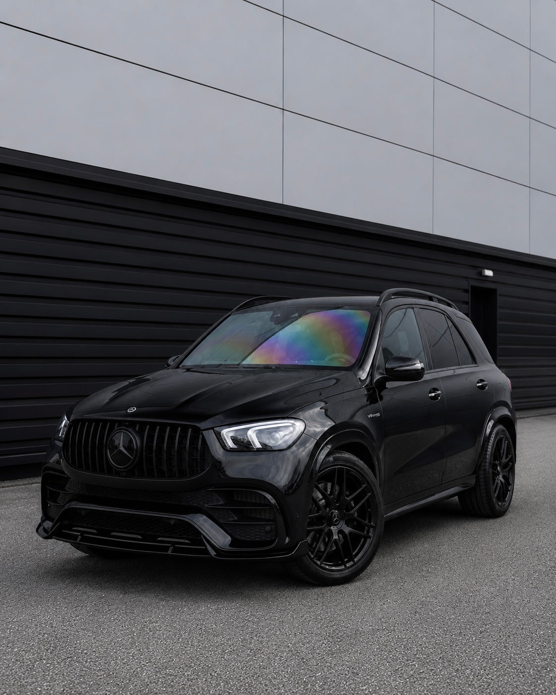 Mercedes GLE W167/C167 Pre-Facelift Front Lip Spoiler (2019-2023)