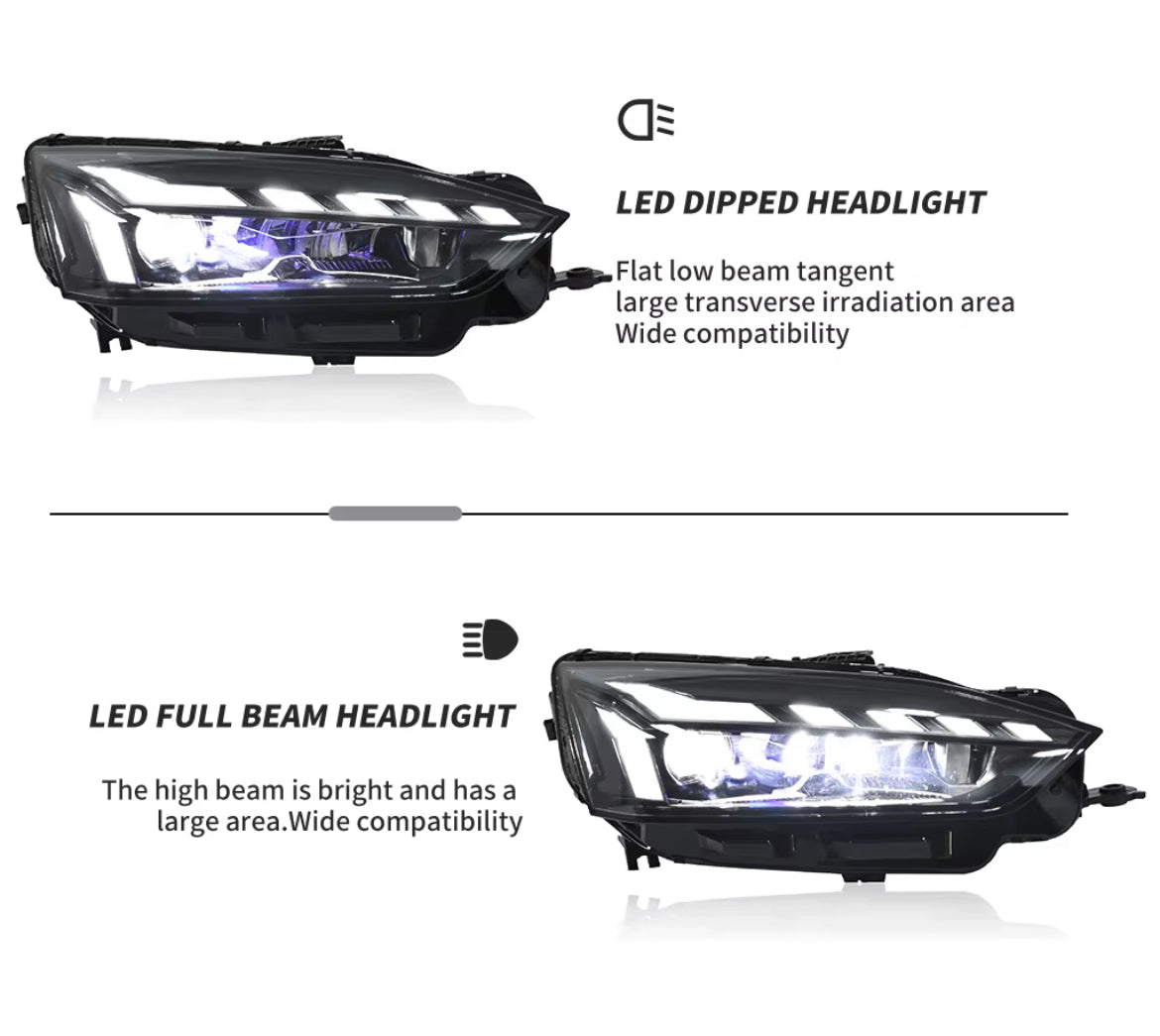 FULL LED Headlights - Audi A5 B9 (2017-2019)