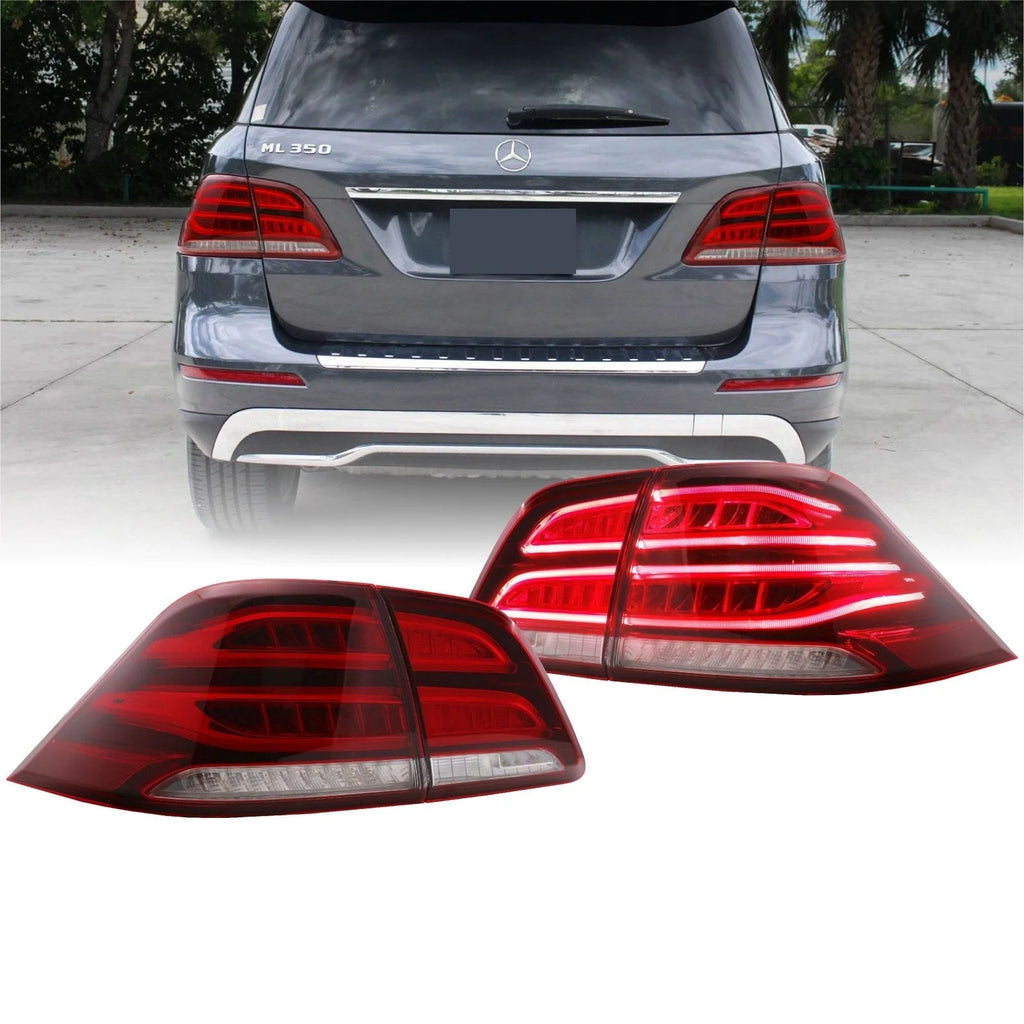LED Taillights - Mercedes ML W166 (2012-2015)