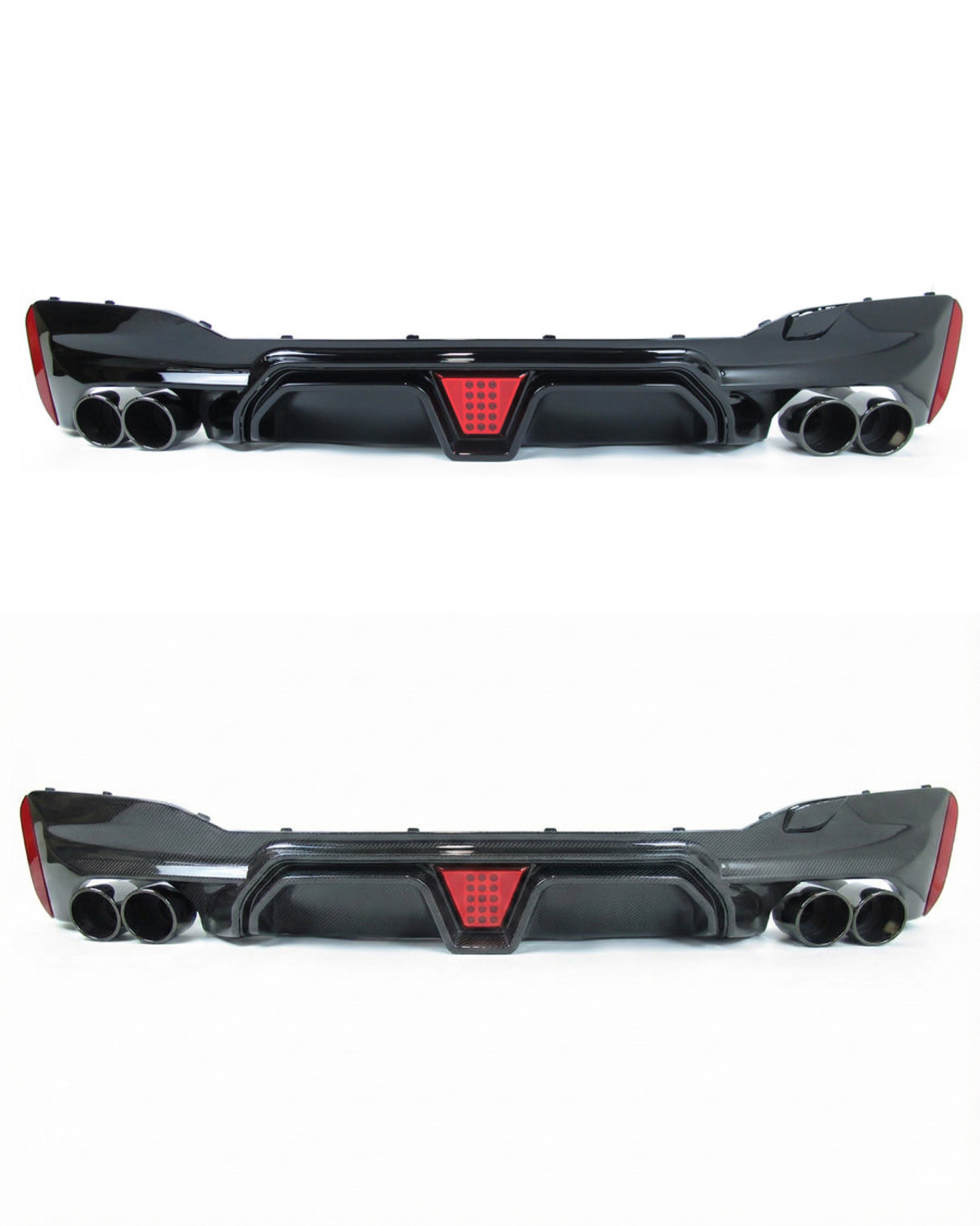 Diffuser BMW 5-Series G30 (2017-2023)