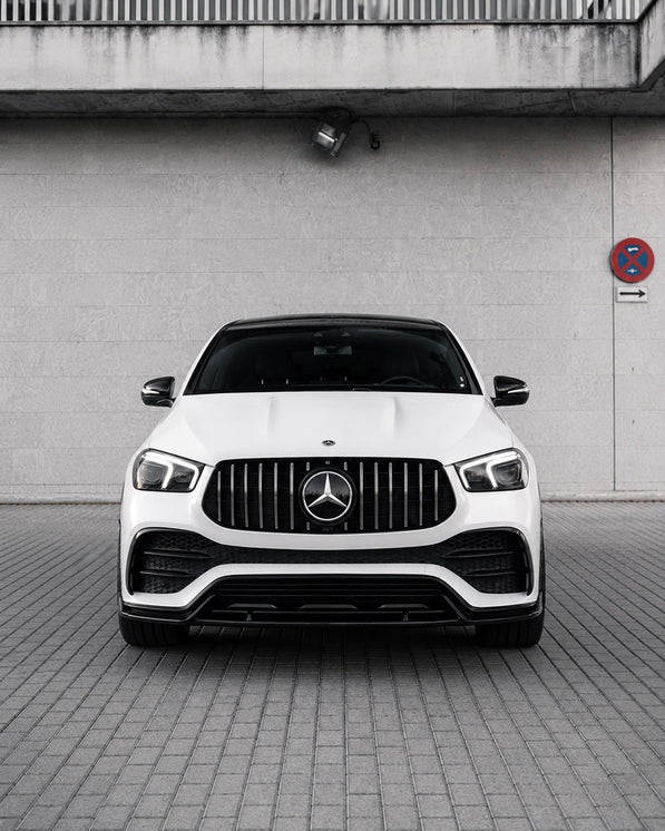 Mercedes GLE W167/C167 Pre-Facelift Front Lip Spoiler (2019-2023)