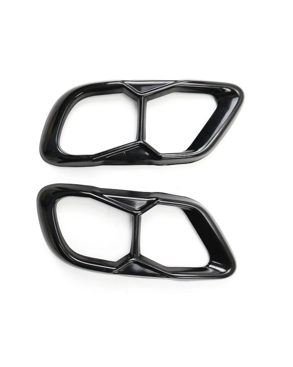 BMW X5 G05 | X6 G06 | X7 G07 M60 style exhaust Caps (2019+)