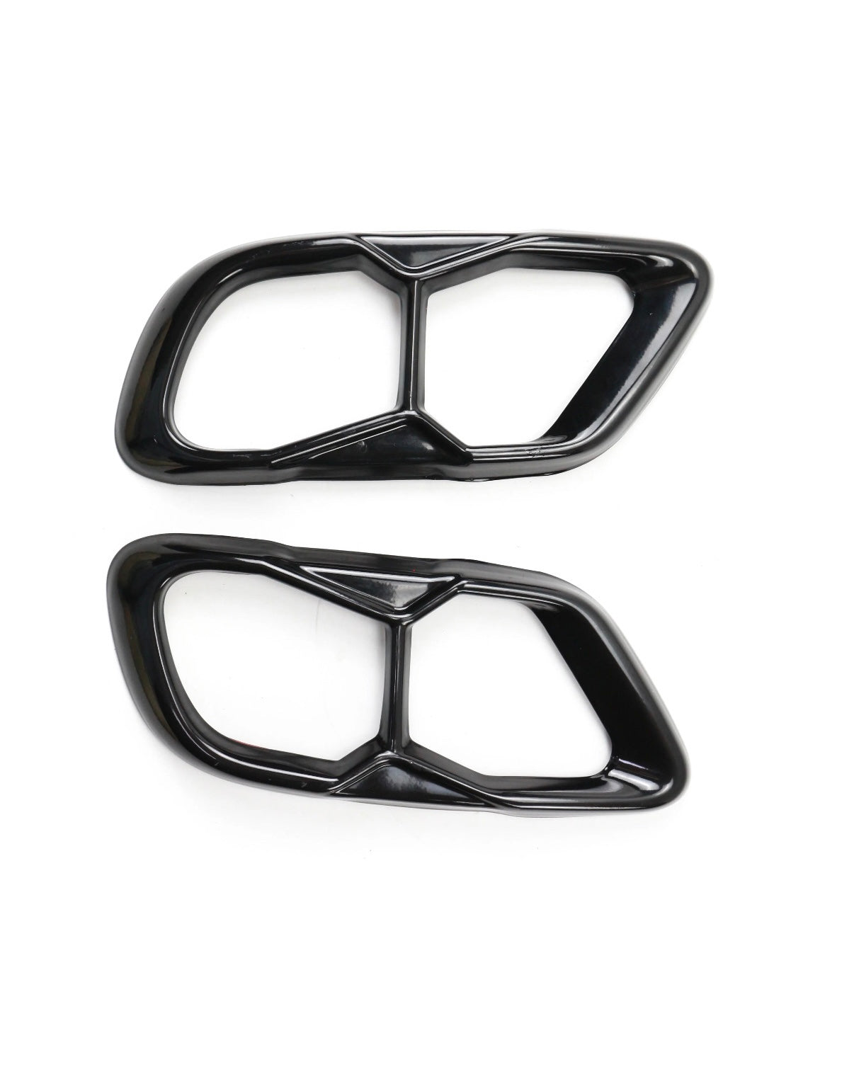 BMW X5 G05 | X6 G06 | X7 G07 M60 style exhaust Caps (2019+)
