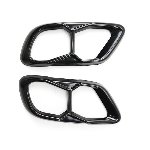 BMW X5 G05 | X6 G06 | X7 G07 M60 style exhaust Caps (2019+)