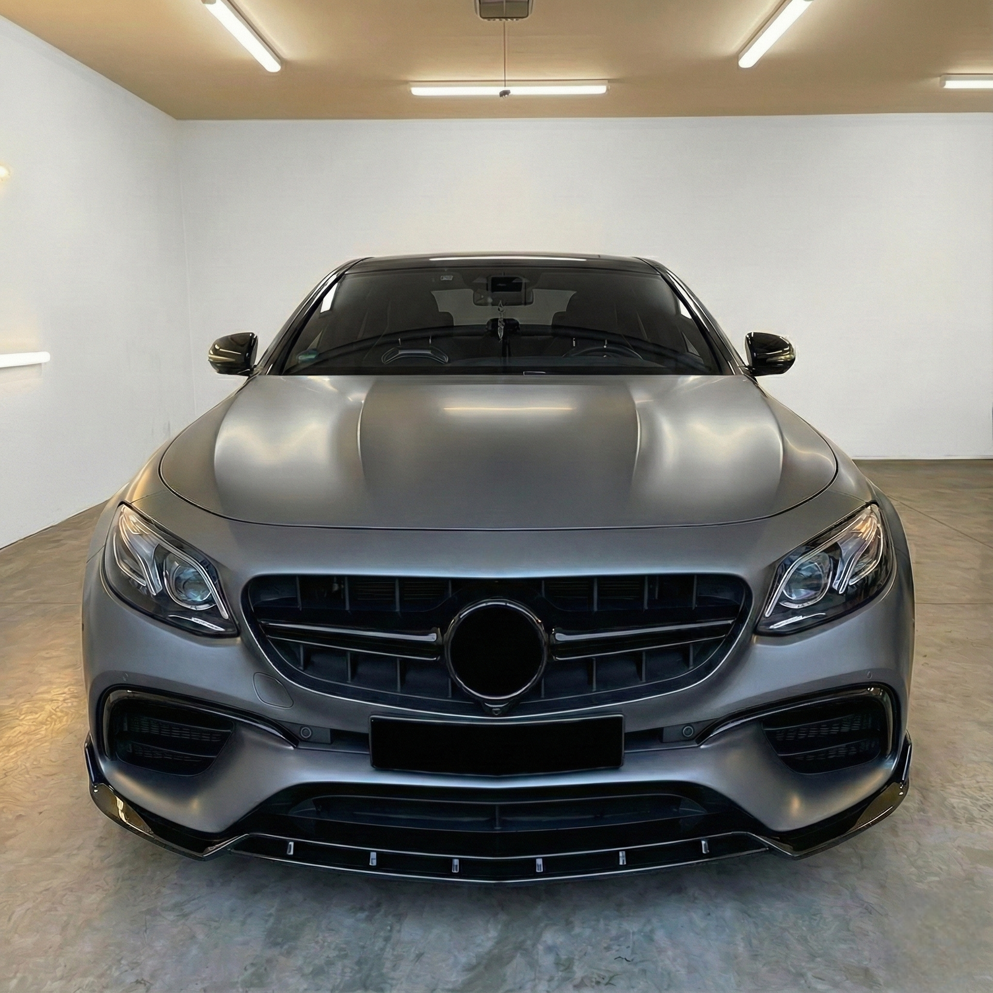 Front Lip Spoiler Mercedes E-Class W213 (2016-2023)