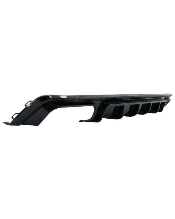Audi A6/S6 Sedan/Avant C8/8.5 Diffuser With Exhaust Tips (2018-2025)