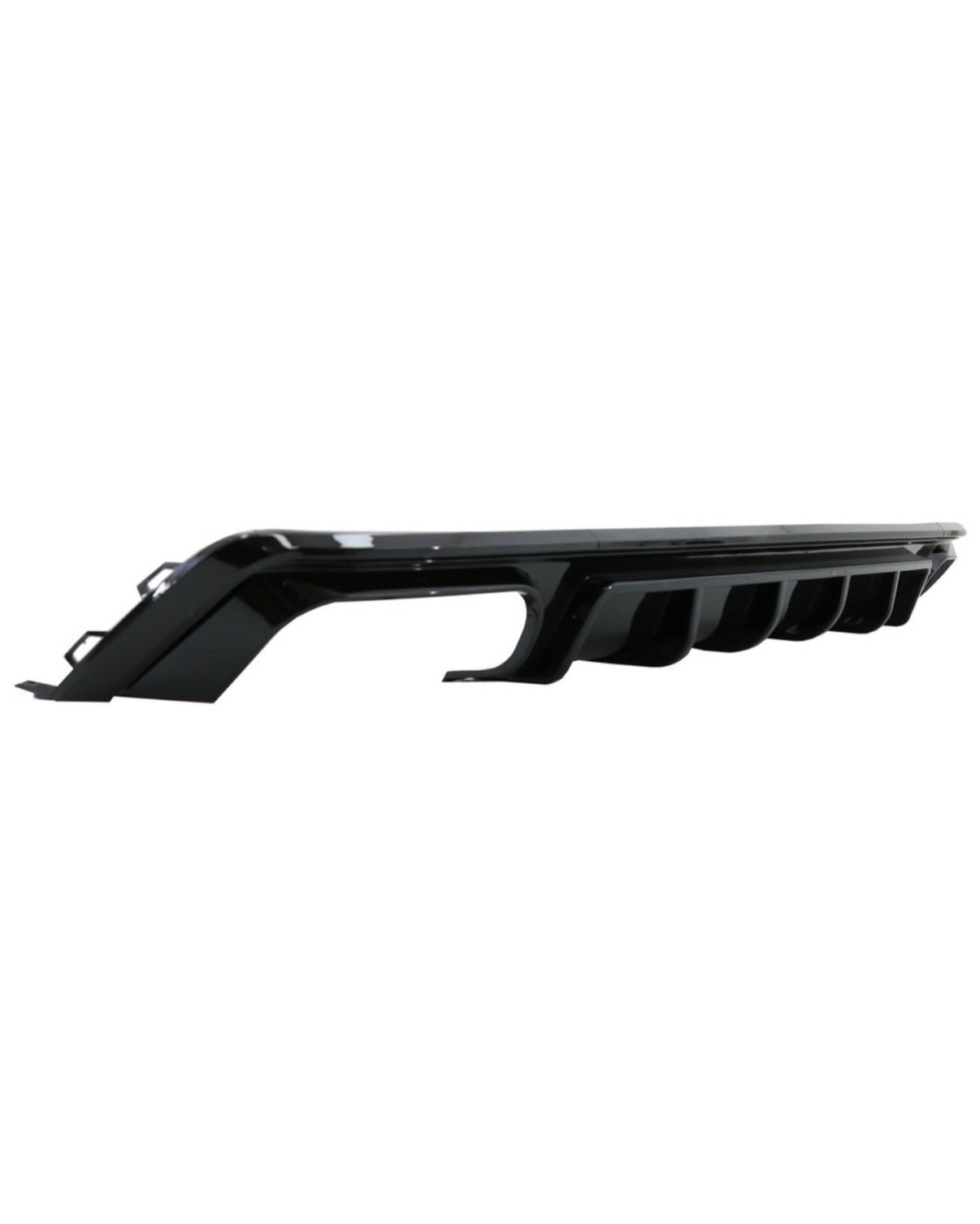 Audi A6/S6 Sedan/Avant C8/8.5 Diffuser With Exhaust Tips (2018-2025)