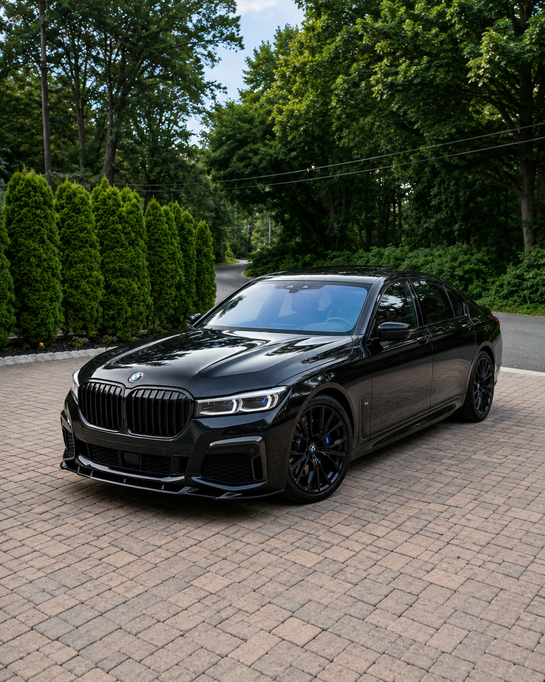 BMW 7-Series G11/G12 LCI Front Lip Spoiler (2019-2022)