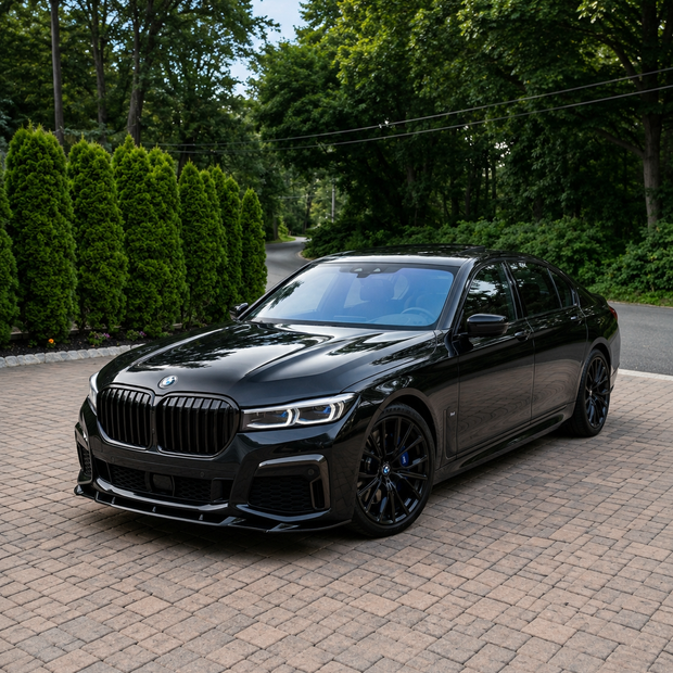 BMW 7-Series G11/G12 LCI Front Lip Spoiler (2019-2022)