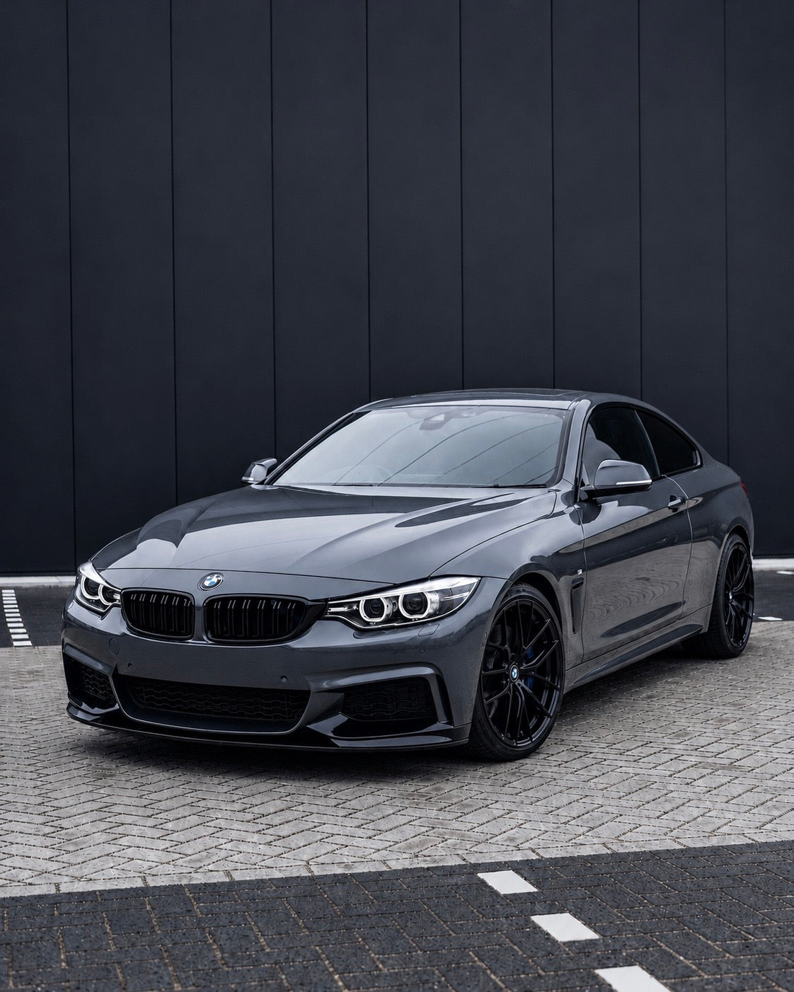 BMW 4-Series F32/33/36 | M4 82/83 Double Line Grille (2013-2020)