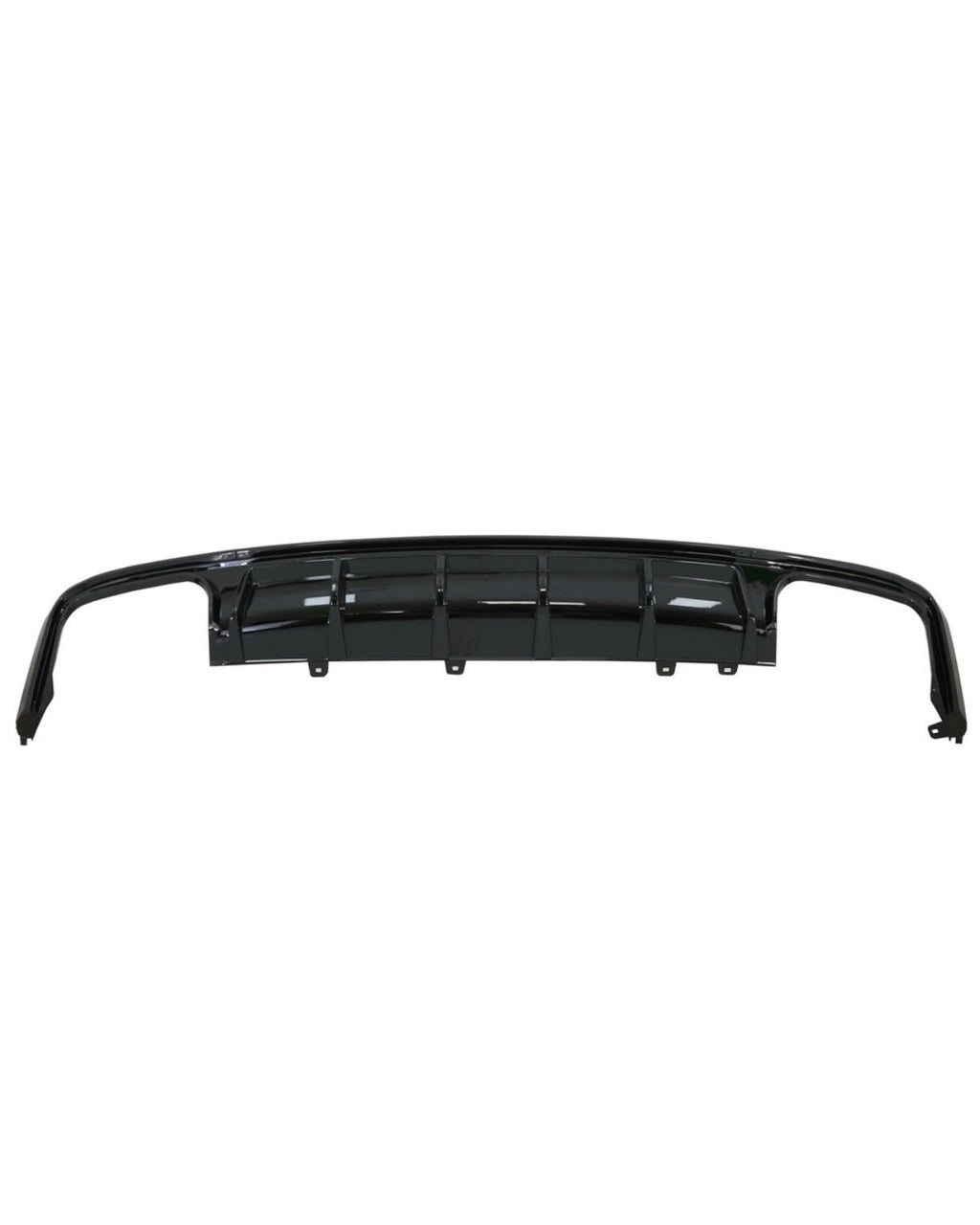 Audi A6/S6 Sedan/Avant C8/8.5 Diffuser With Exhaust Tips (2018-2025)