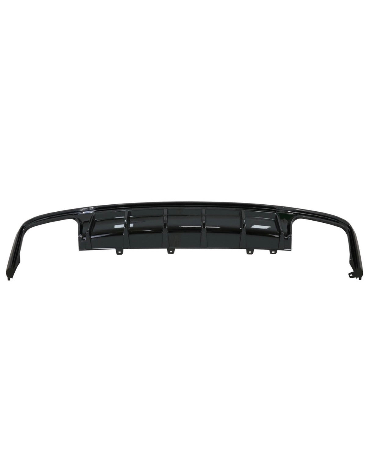 Audi A6/S6 Sedan/Avant C8/8.5 Diffuser With Exhaust Tips (2018-2025)