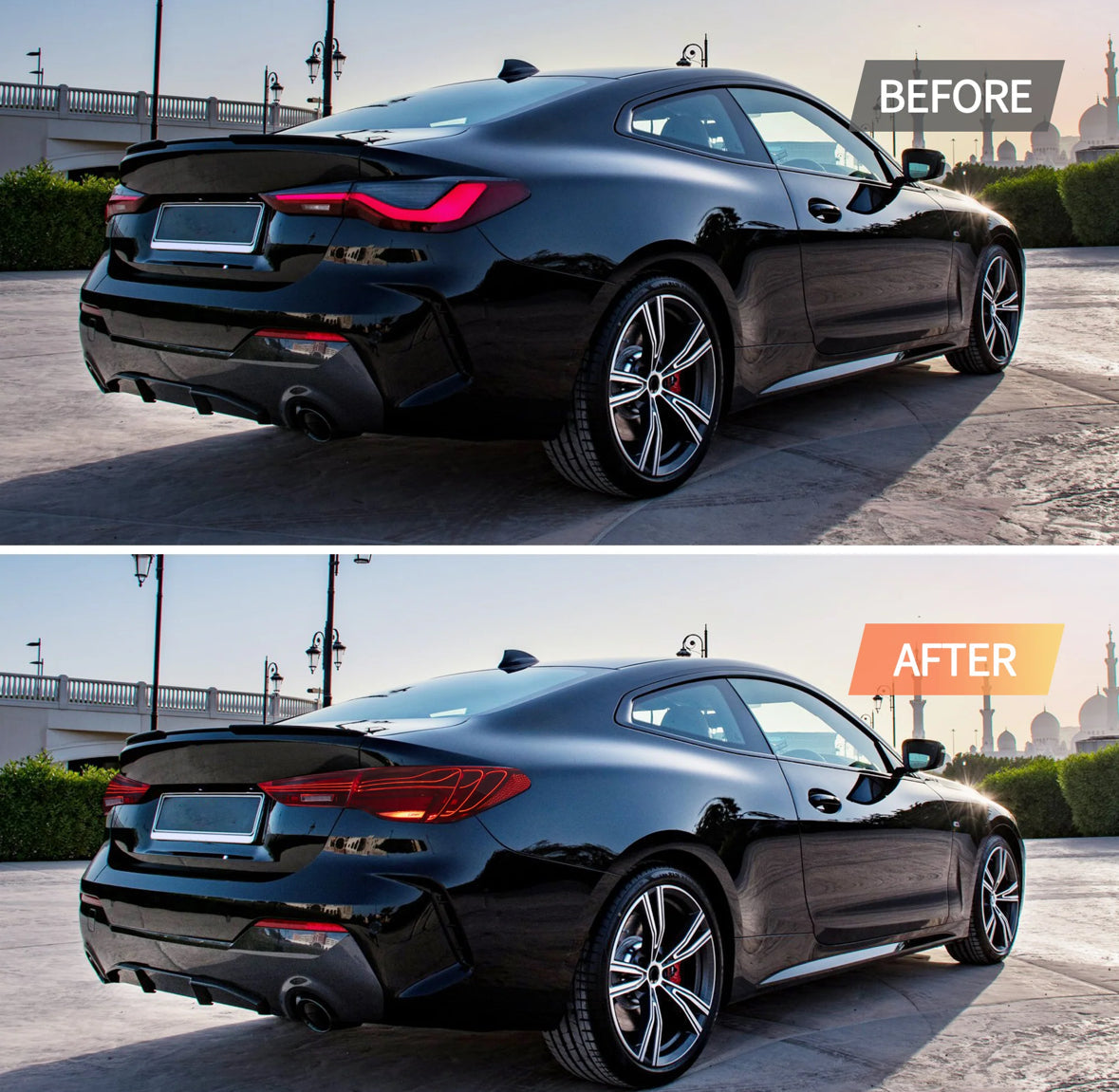 LCI style LED Taillights for Bmw 4-series G22/23/82 (2020-2025)