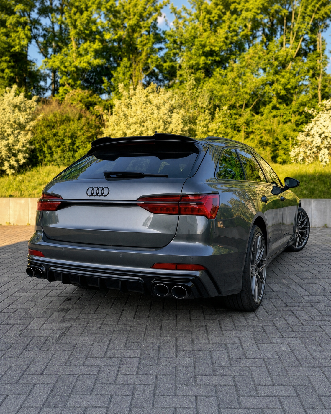 Audi A6/S6 C8/8.5 Avant Roof Spoiler (2018-2025)