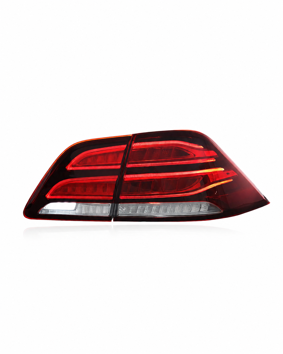 Mercedes ML W166 LED Facelift Style Tail Lights (2011-2015)