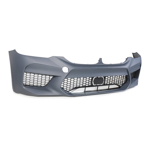 BMW 5-Series to M5 F90 LCI Style Front Bumper Set (2017-2020)