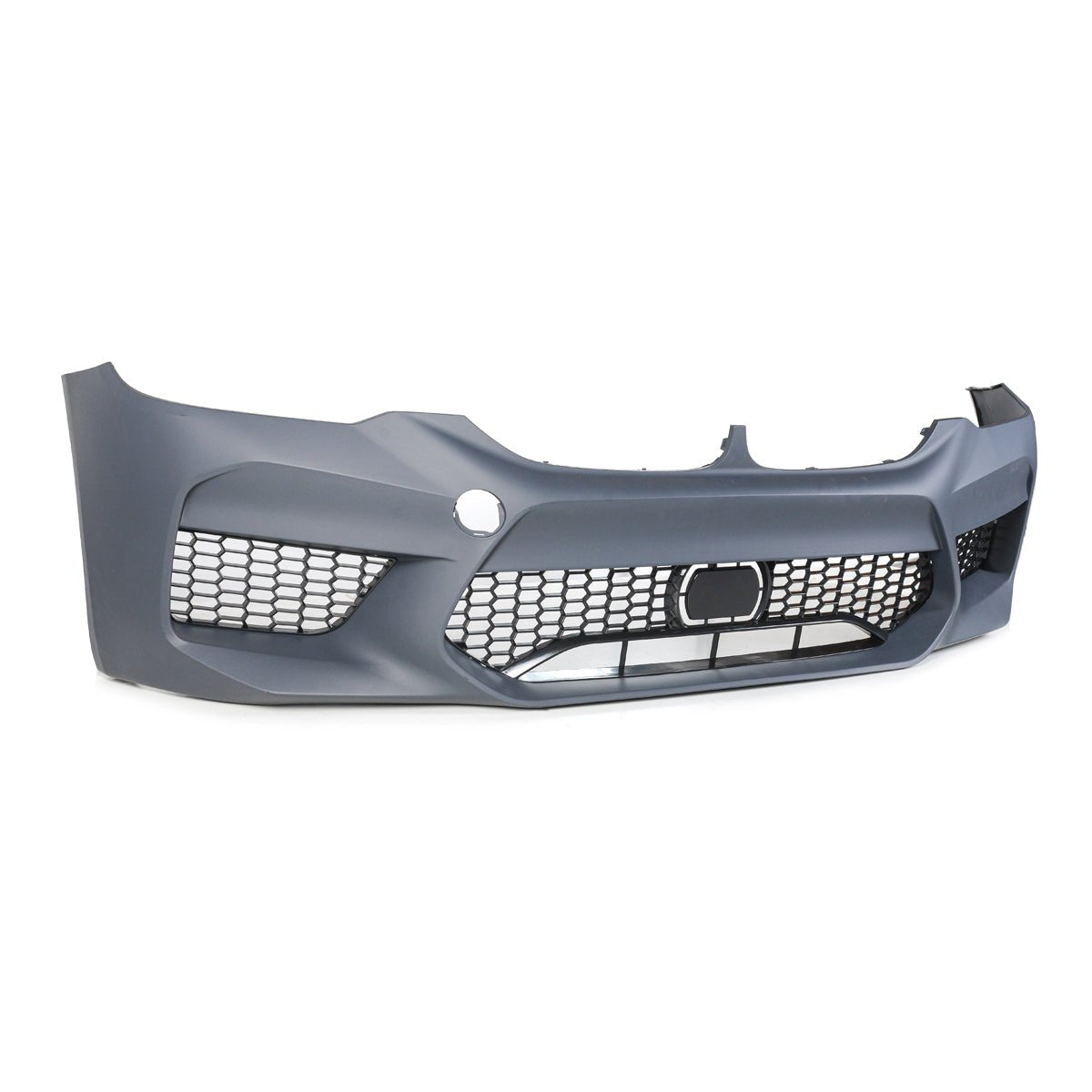BMW 5-Series to M5 F90 LCI Style Front Bumper Set (2017-2020)