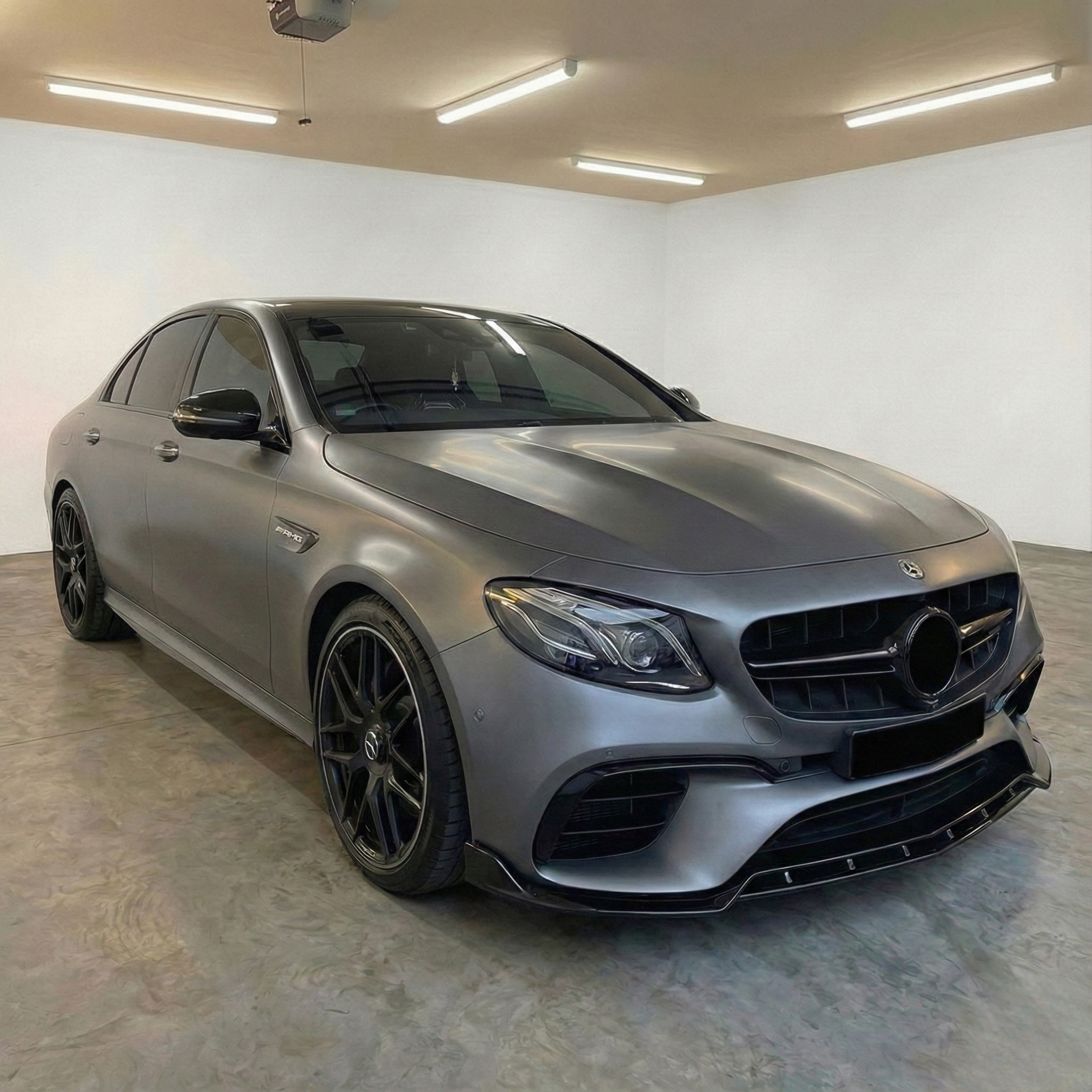 Front Lip Spoiler Mercedes E-Class W213 (2016-2023)