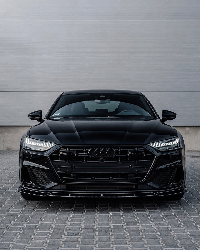 Audi A7/S7 C8/8.5 Front Lip Spoiler (2018-2025)