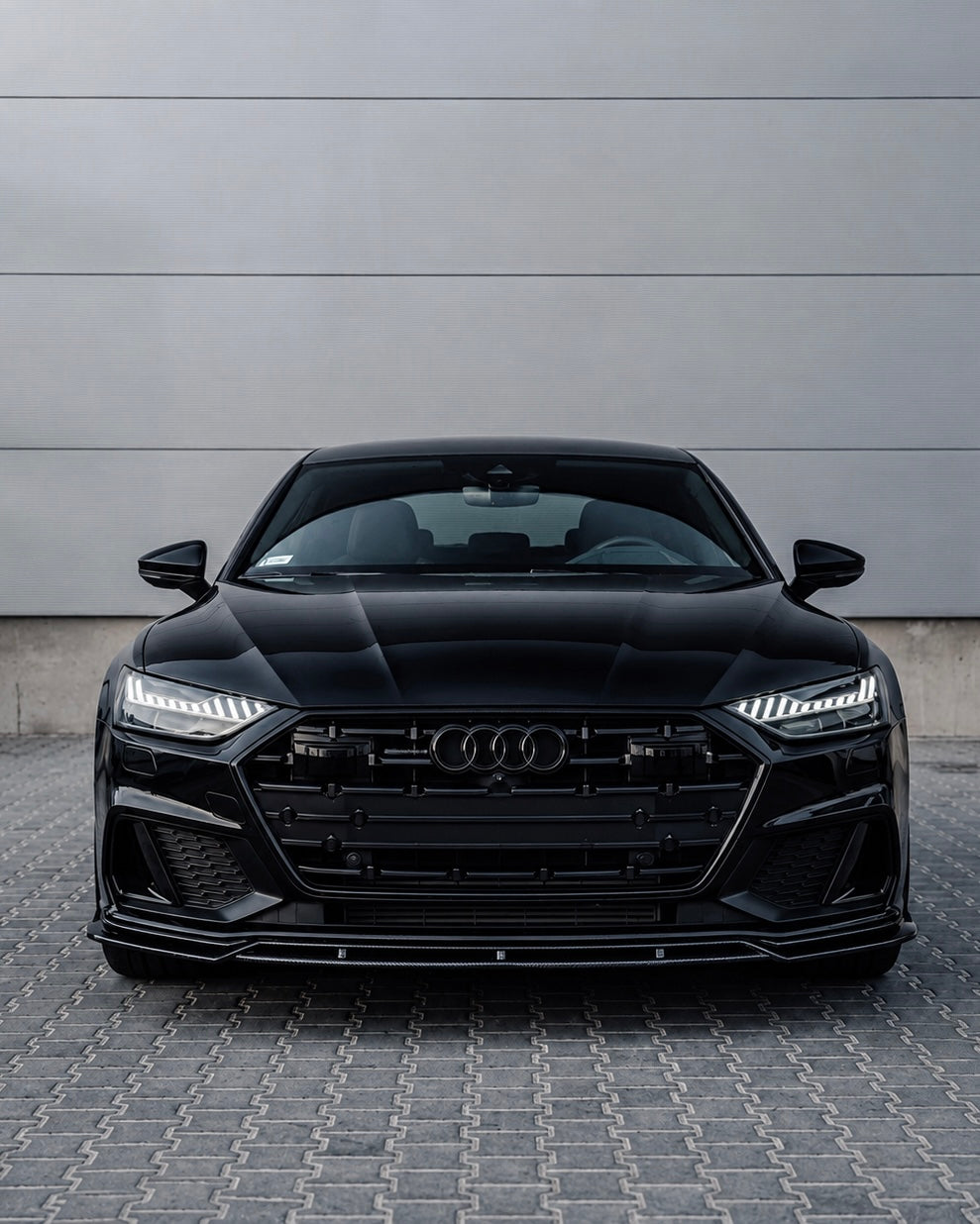 Audi A7/S7 C8/8.5 Front Lip Spoiler (2018-2025)