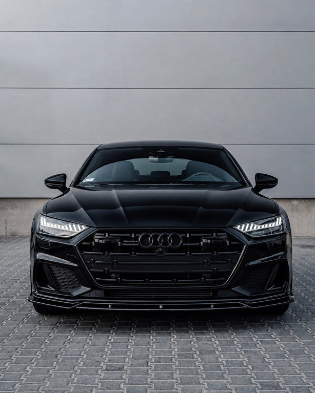 Audi A7/S7 C8/8.5 Front Lip Spoiler (2018-2025)