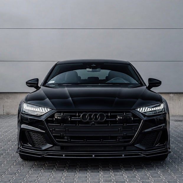 Audi A7/S7 C8/8.5 Front Lip Spoiler (2018-2025)
