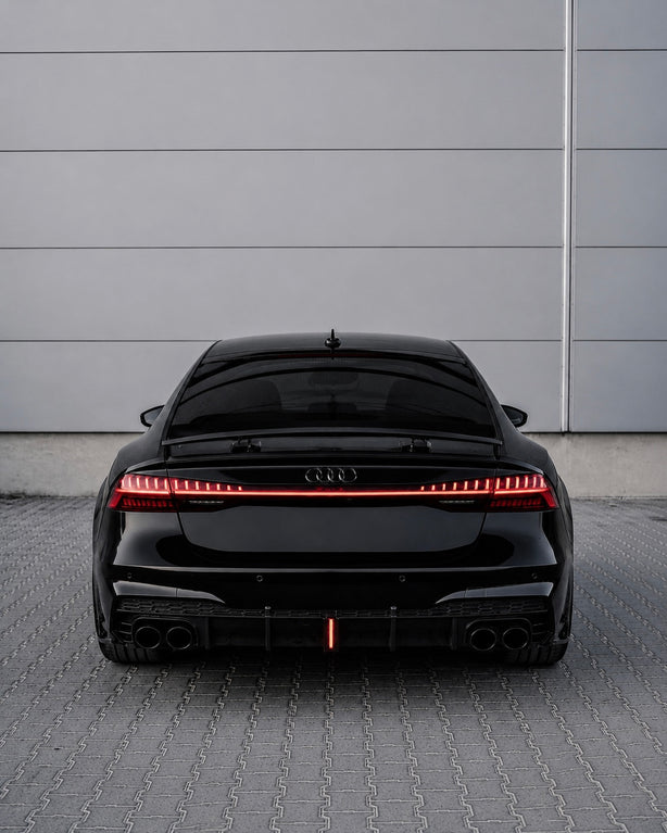 Audi A7/S7 C8/C8.5 LED Diffuser With Exhaust Tips (2018-2025)