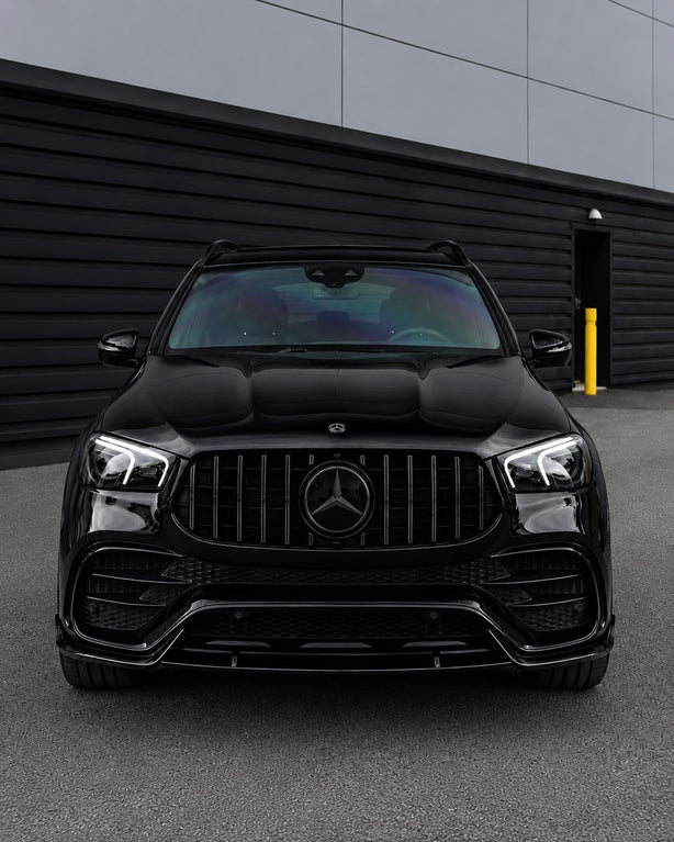 Mercedes GLE W167/C167 Pre-Facelift Black Panamericana Grille (2019-2023)