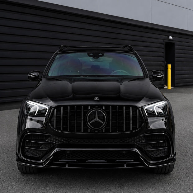 Mercedes GLE W167/C167 Pre-Facelift Black Panamericana Grille (2019-2023)
