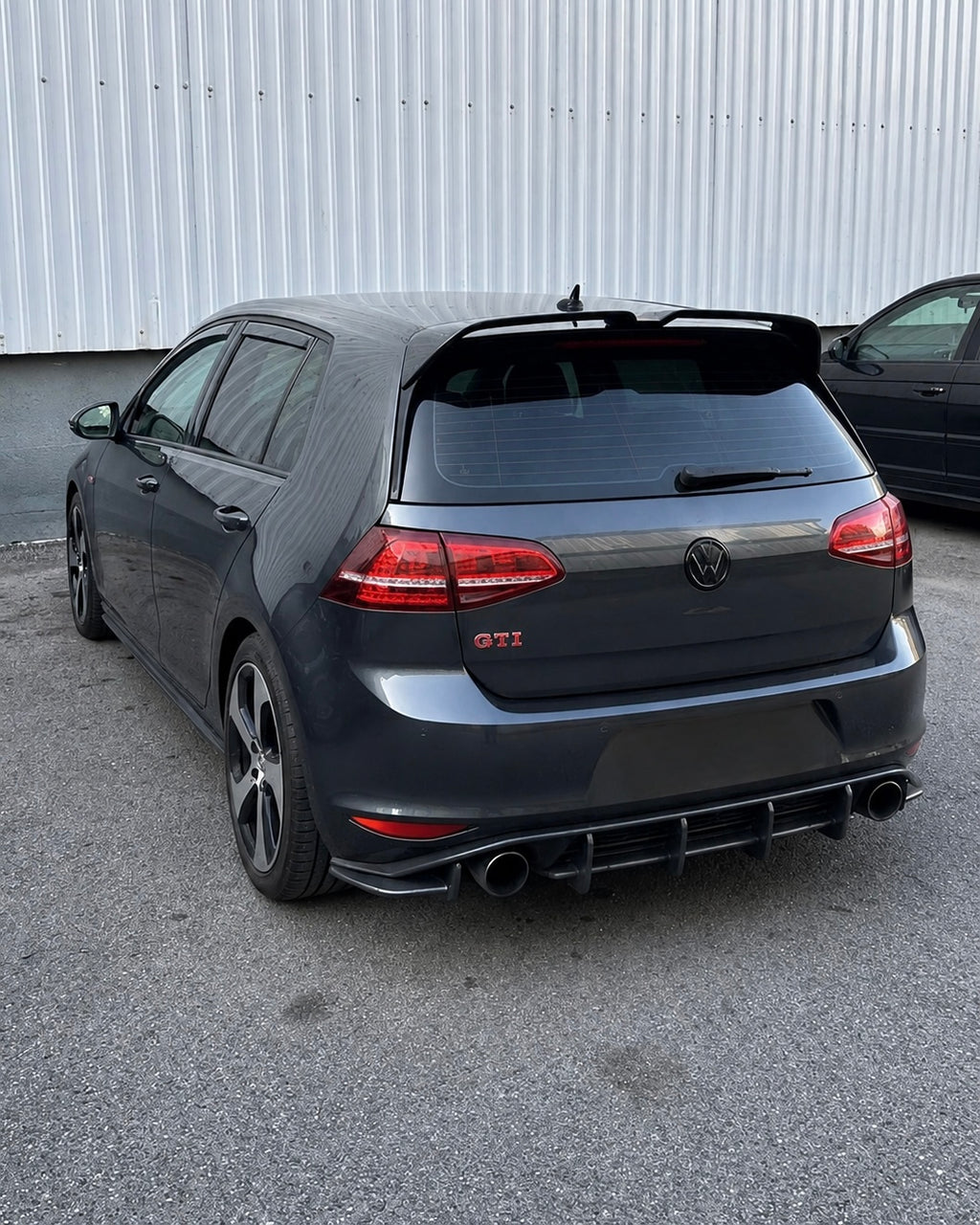 Volkswagen Golf 7 (MK7) Pre-Facelift GTI Diffuser Extention (2012-2017)