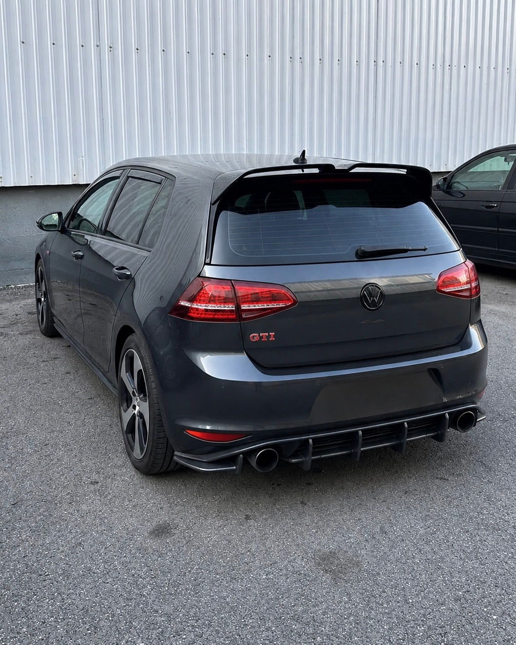 Volkswagen Golf 7 (MK7) Pre-Facelift GTI Diffuser Extention (2012-2017)