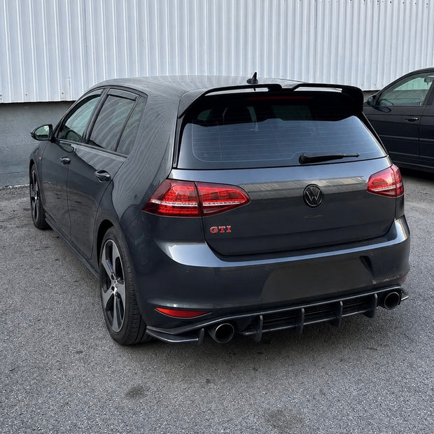 Volkswagen Golf 7 (MK7) Pre-Facelift GTI Diffuser Extention (2012-2017)