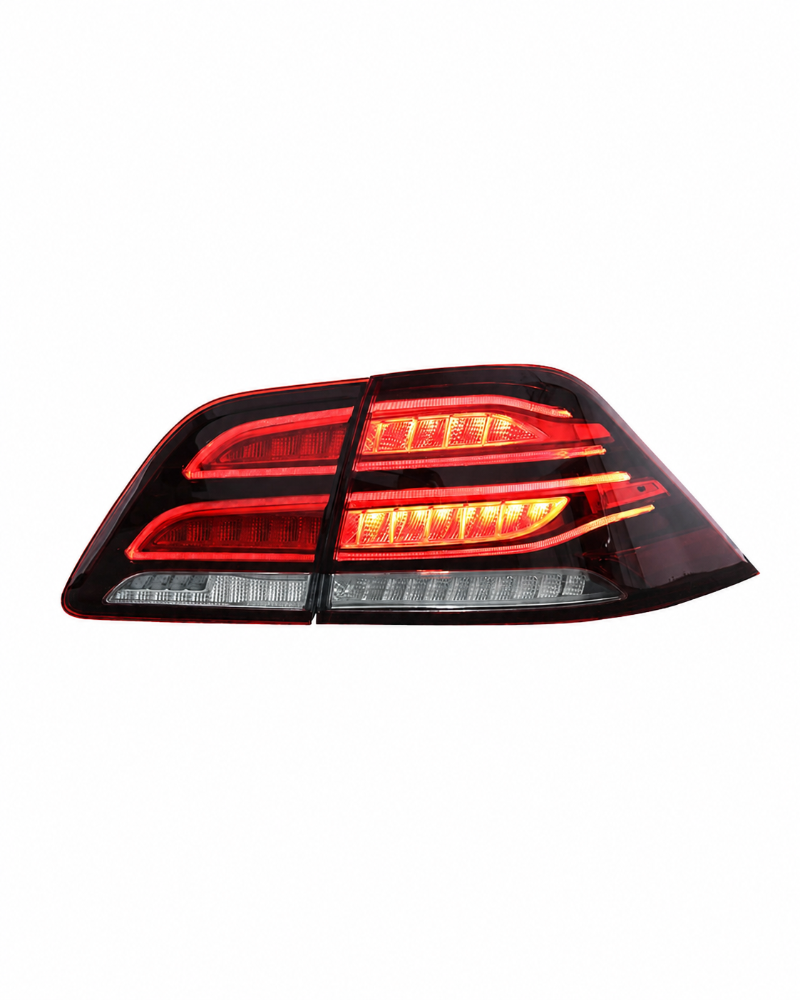 Mercedes ML W166 LED Facelift Style Tail Lights (2011-2015)