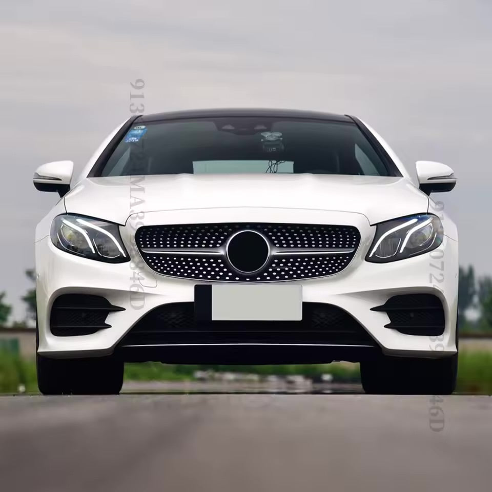 Grills - Mercedes E-class W213 with camera
