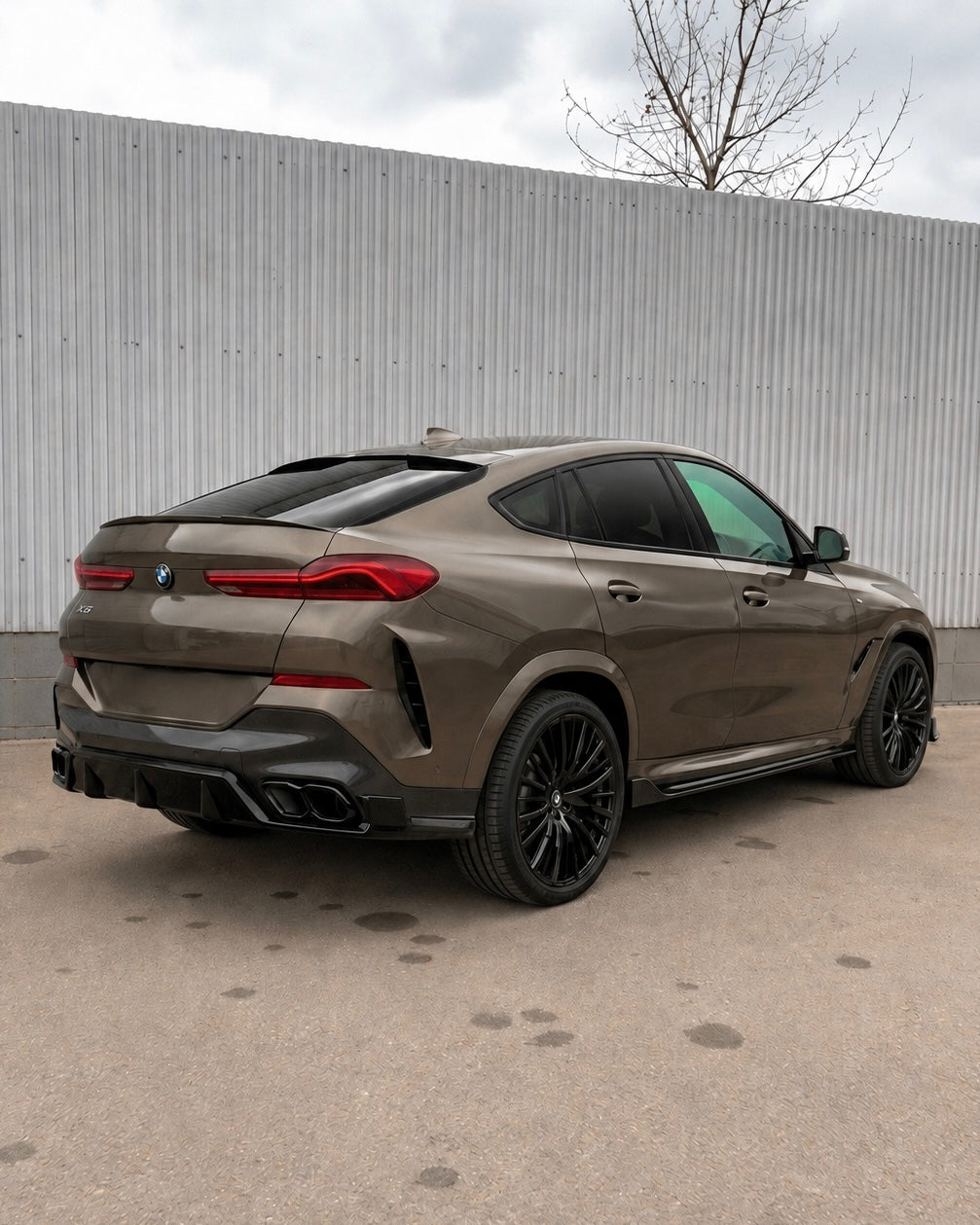 BMW X6 G06 Diffuser Extention (2019+)