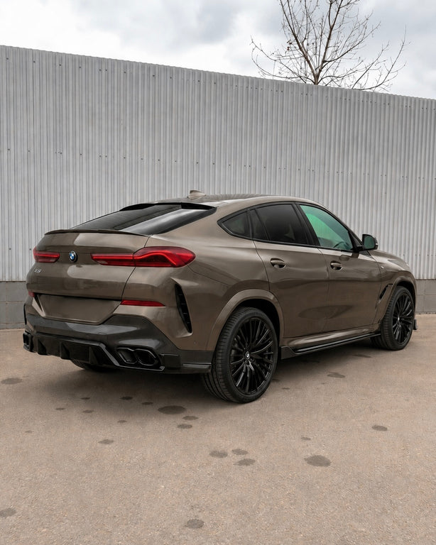 BMW X6 G06 | X6M F96 Side Skirts (2019+)
