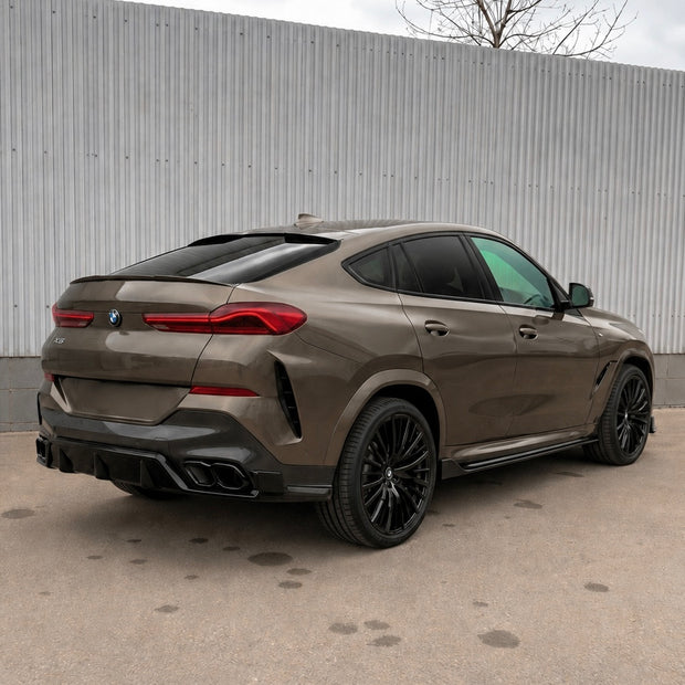 BMW X6 G06 Diffuser Extention (2019+)