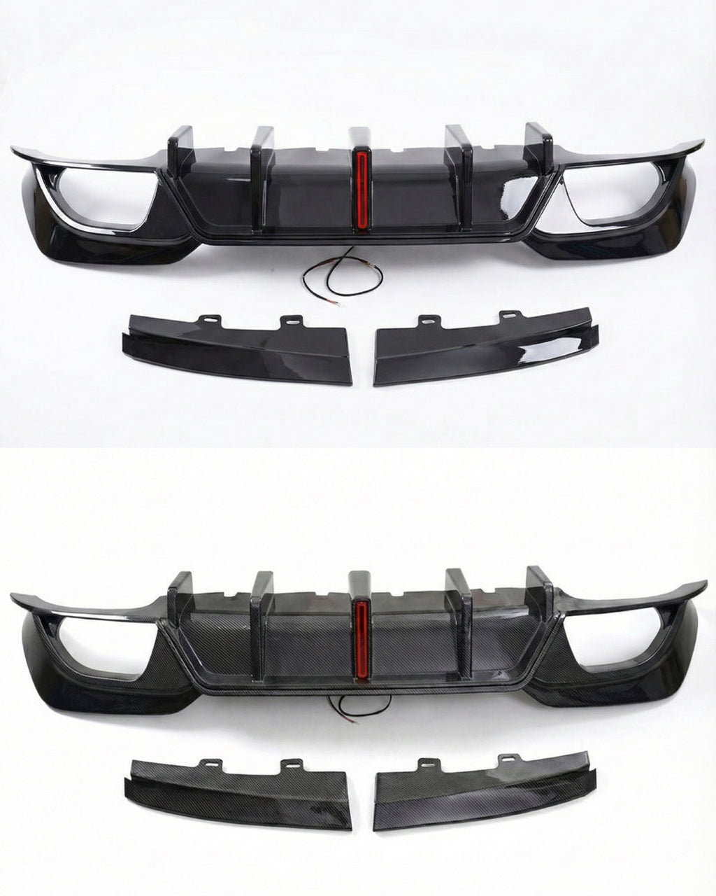 Diffuser and exhaust tips BMW 3-Series G20 (2018-2022)