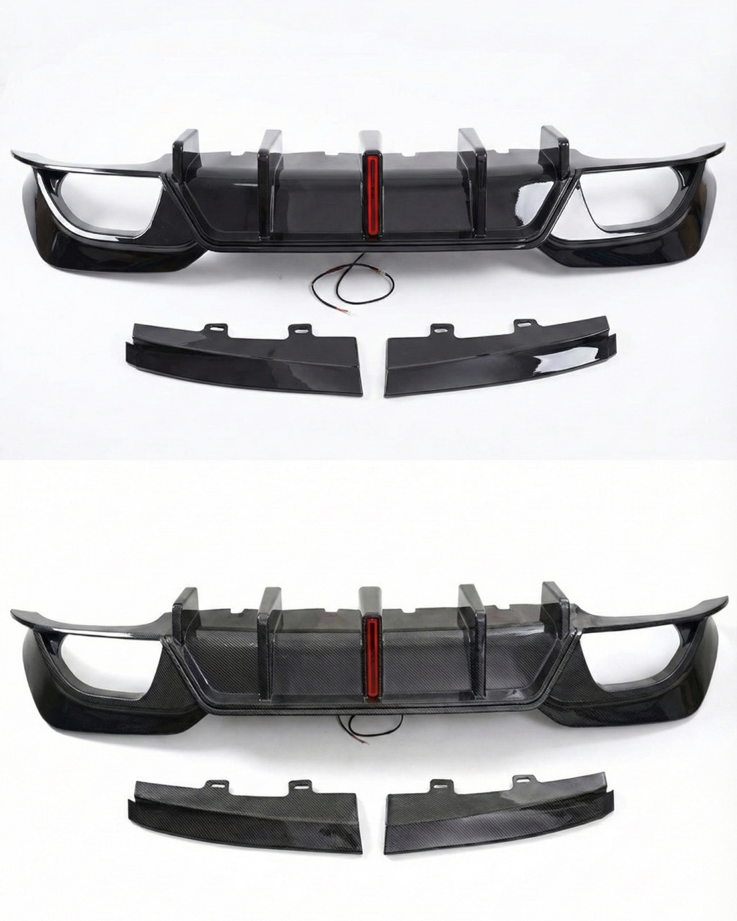 Diffuser and exhaust tips BMW 3-Series G20 (2018-2022)