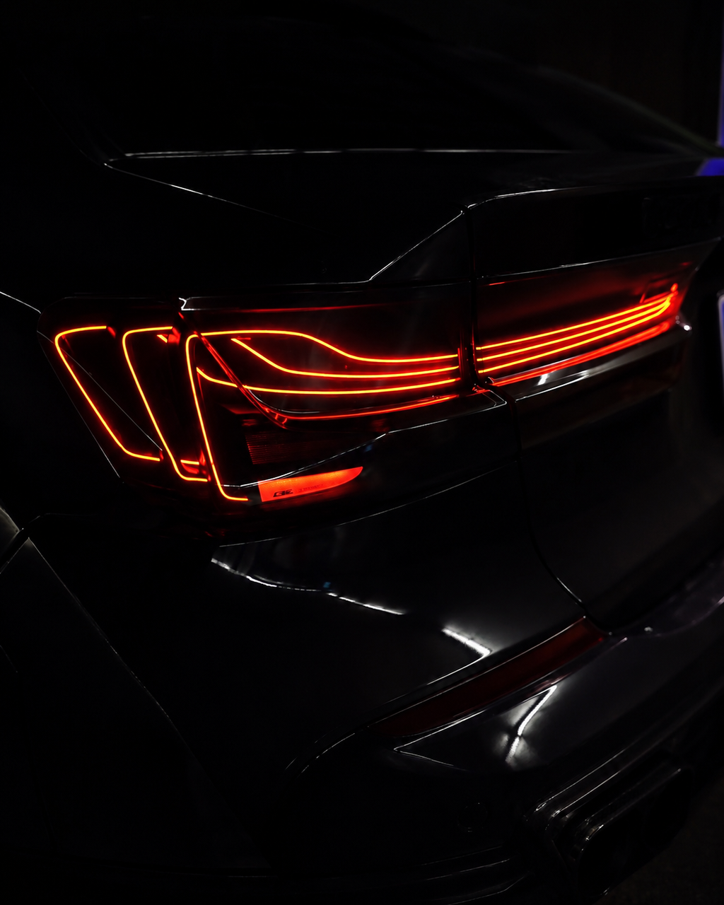 BMW 3-Series G20 | M3 G80 Pre-LCI LED Laser Tail Lights (2019-2022)
