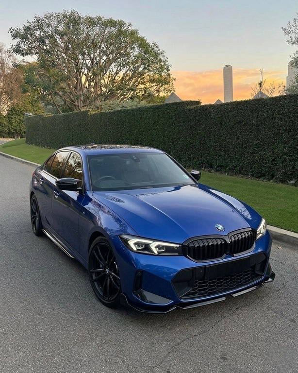 BMW 3-Series G20/G21 LCI Front Lip Spoiler (2022+)