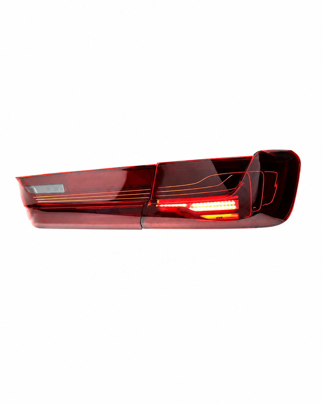 BMW 3-Series G20 | M3 G80 Pre-LCI LED Laser Tail Lights (2019-2022)
