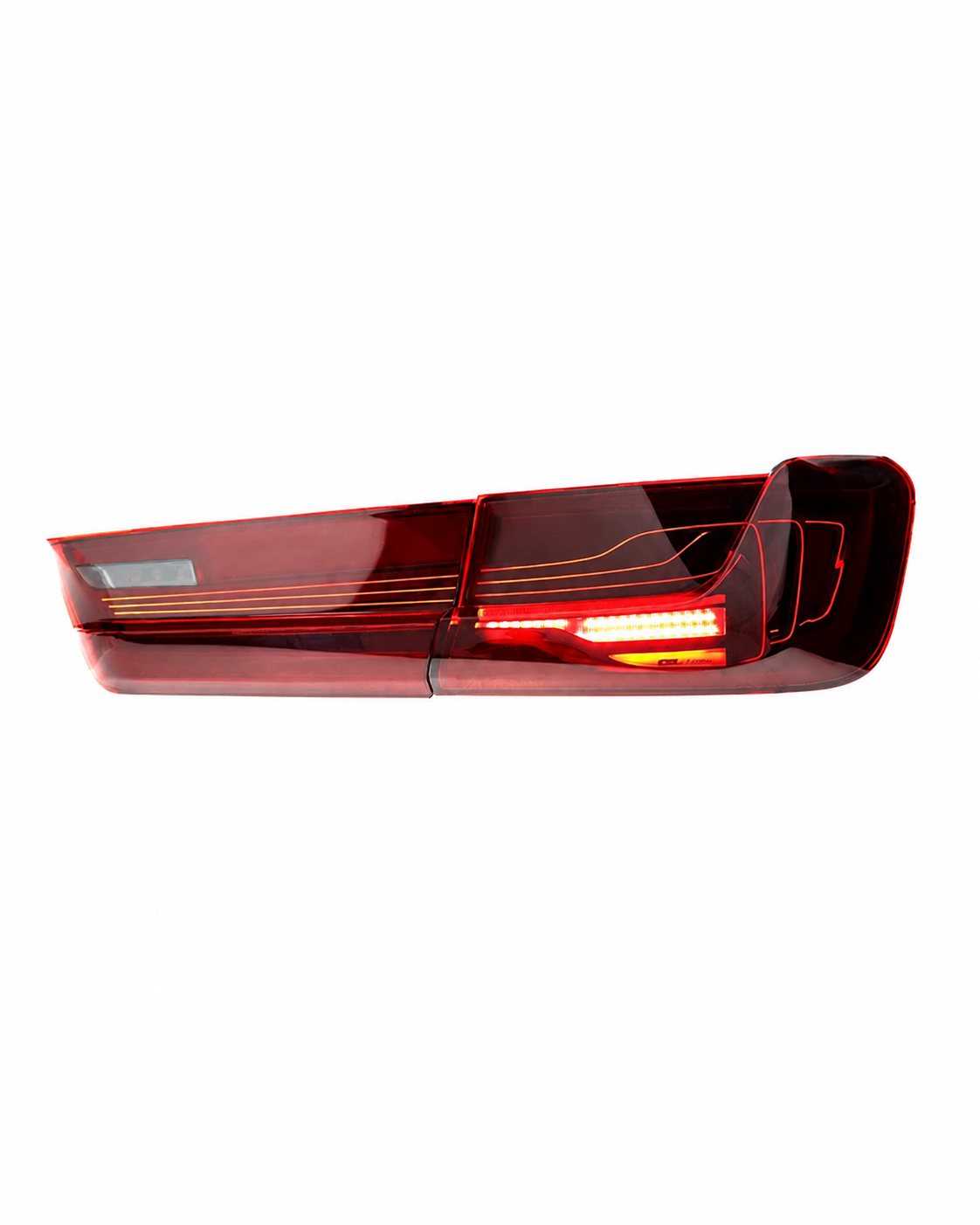 BMW 3-Series G20 | M3 G80 Pre-LCI LED Laser Tail Lights (2019-2022)