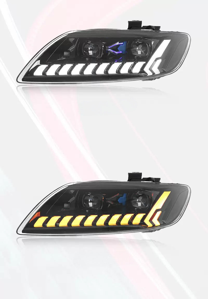 Audi Q7 headlights (2006-2015)