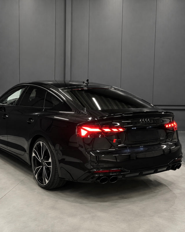  Дифузьор с ауспухови накрайници Audi A5/S5 B9.5 Facelift (2020-2024)