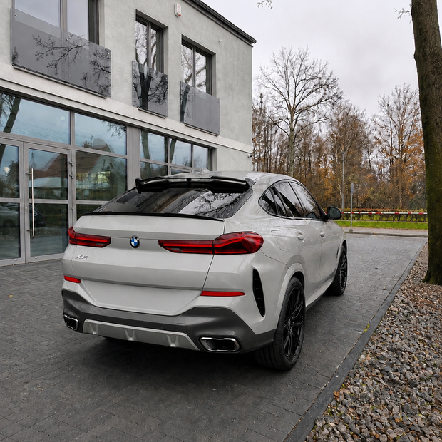 BMW X6 G06 | X6M F96 Roof Spoiler (2019+)