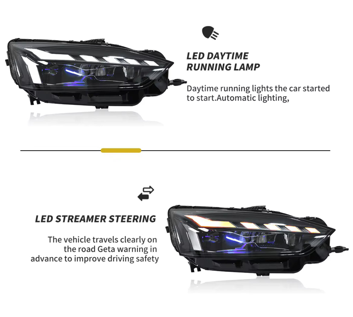 FULL LED Headlights - Audi A5 B9 (2017-2019)